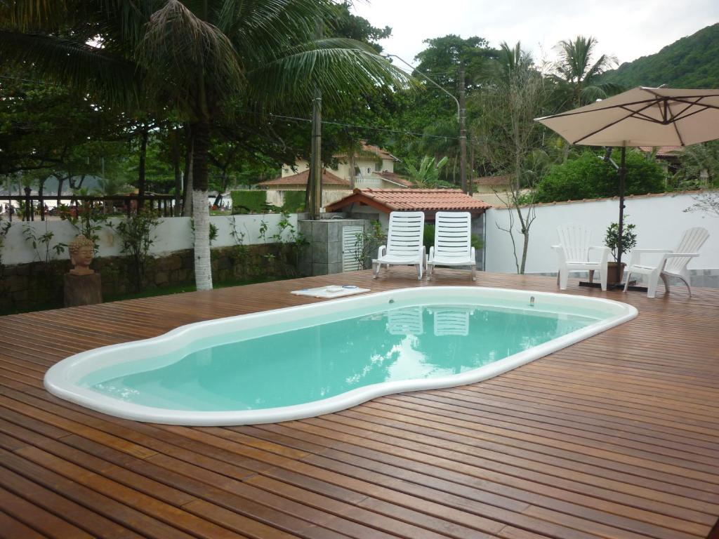 Pousada Praia Do Guaiuba Guarujá Exterior foto